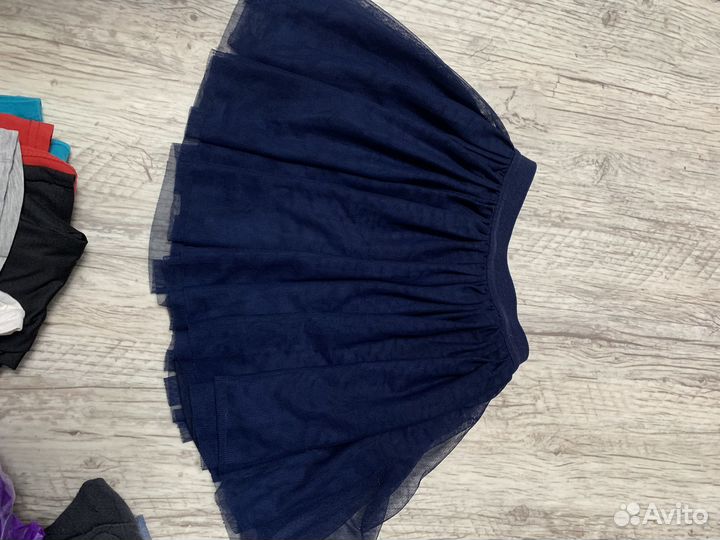 Два пакета вещей+обувь на девочку 122-134