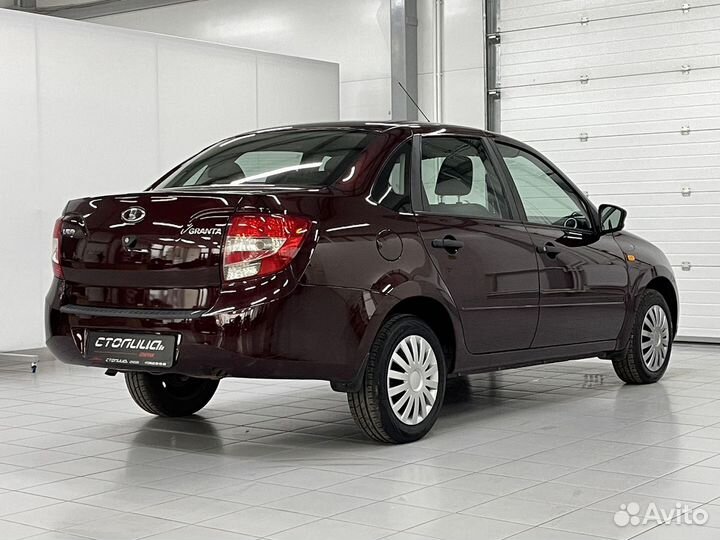 LADA Granta 1.6 AT, 2016, 98 000 км