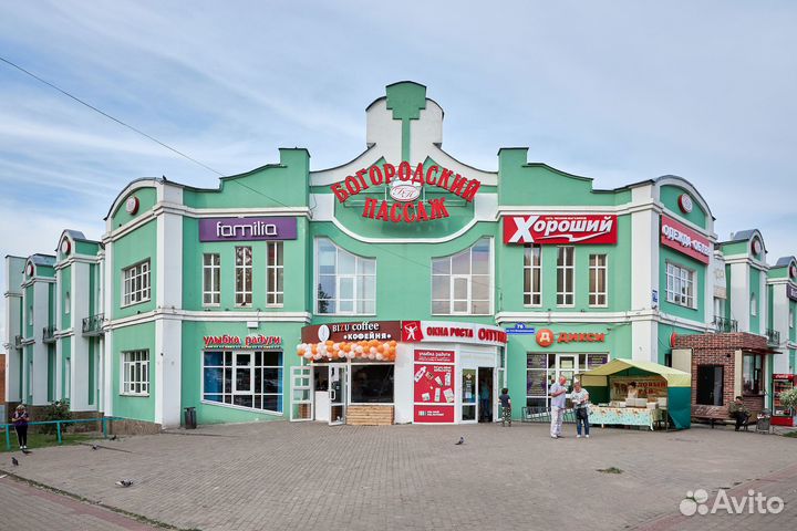 Продажа коммерческого помещения с арендаторами, ТЦ