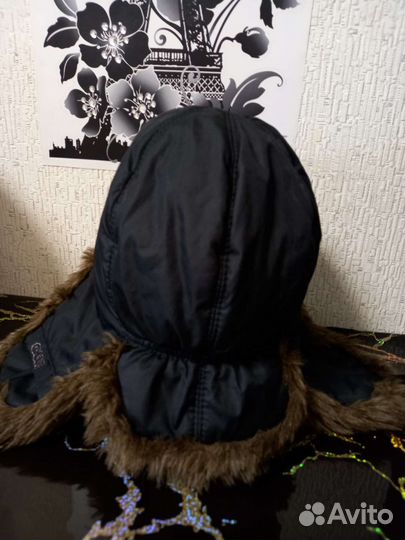 Мужская шапка