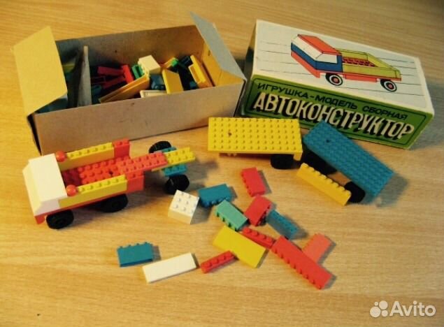 Игрушка-Модель Сборная автоконструктор