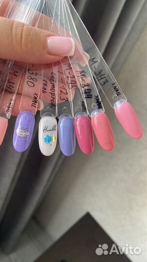 Гель лаки для маникюра
