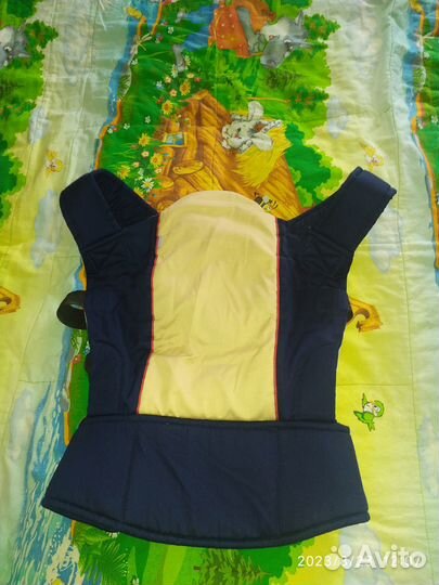 Рюкзак переноска кенгуру для новорожденных