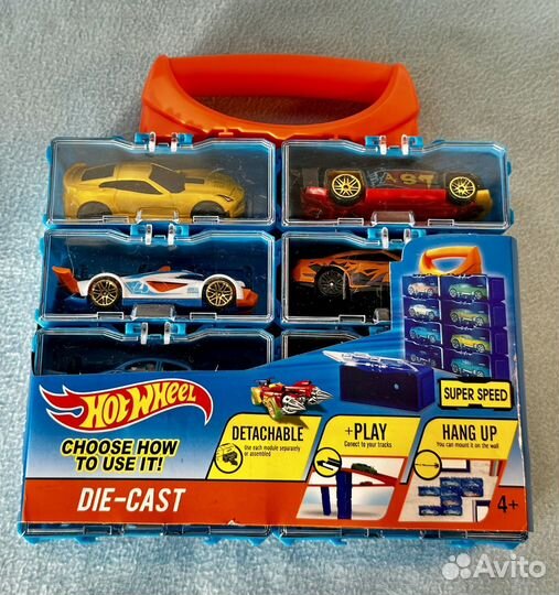 Hot wheels набор машинок