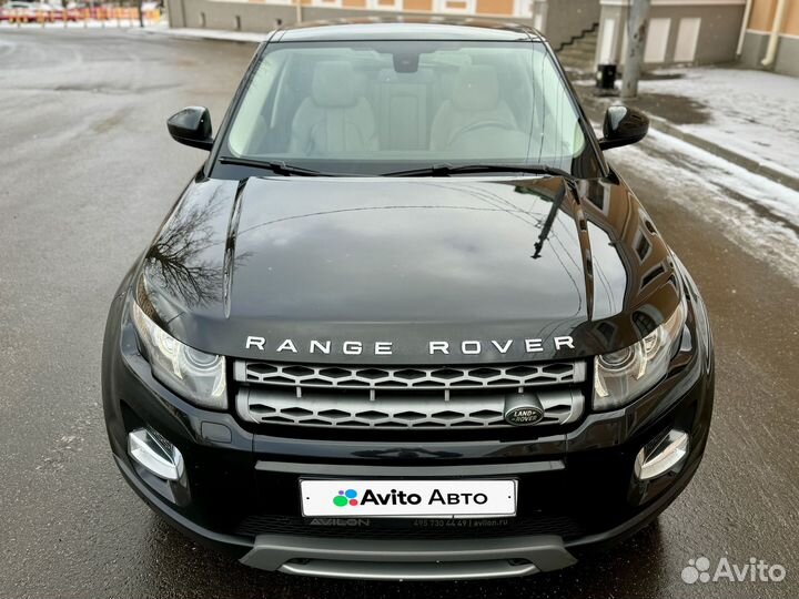Land Rover Range Rover Evoque 2.2 AT, 2015, 155 800 км
