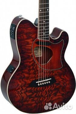 Электроакустическая гитара Ibanez TCM50-VBS