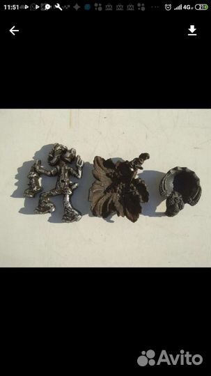 Пепельницы чугун литье Касли