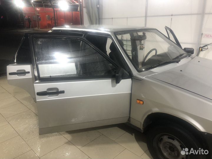 ВАЗ 2109 1.5 МТ, 2000, 290 000 км