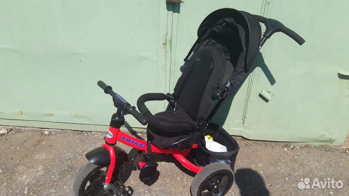 Велосипед детский трехколесный