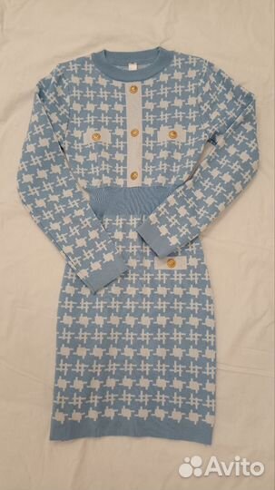 Платье трикотажное женское