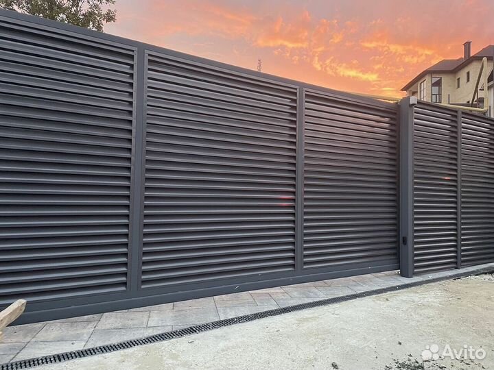 Заборы Жалюзи