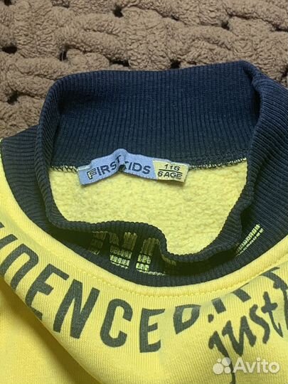 Вещи на мальчика 116 размер