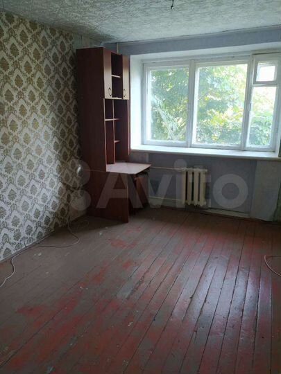 Комната 18,9 м² в 1-к., 3/5 эт.