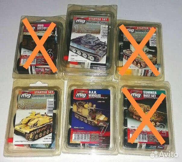 Сборные модели танков 1/72