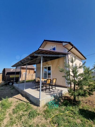 Дом 87 м² на участке 6 сот.