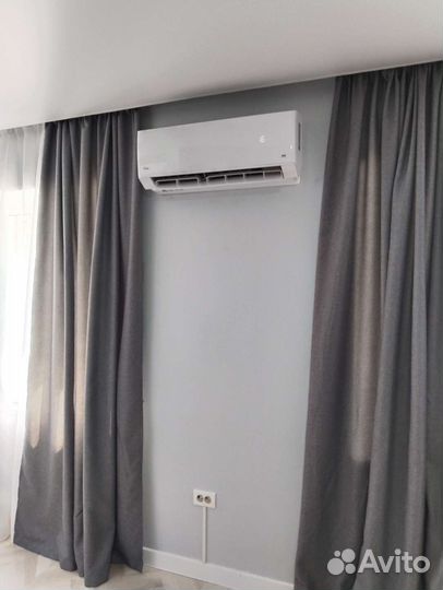 Установка кондиционеров и сплит-систем под ключ