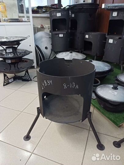 Печь под казан 8-10литров без трубы