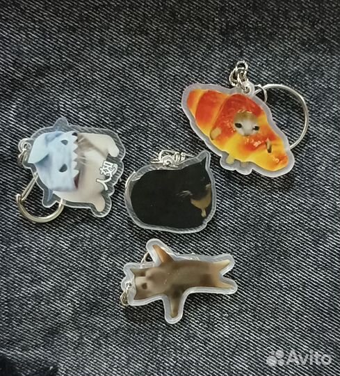 Брелок двухсторонний