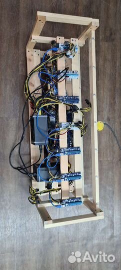 Каркас Тушка Сборка для майнинга