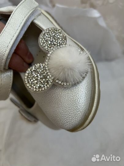 Туфли для девочки 22 размер