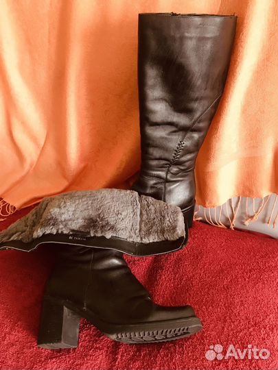Продам сапоги зимние