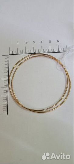 Золотые серьги