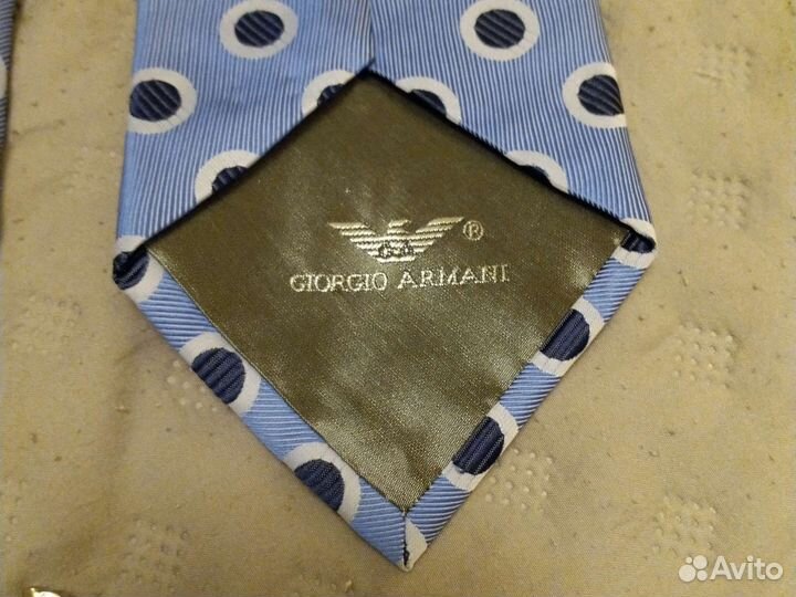 Галстук Armani