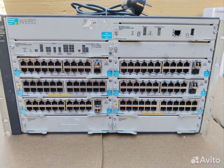 Коммутатор HP J9477a zl switch j8702a j9548a