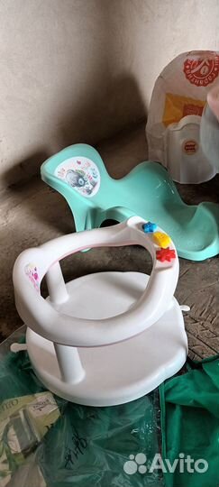 Горка и сидушка для ванны