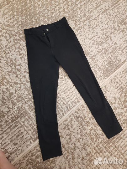 Бриджи для верховой езды детские