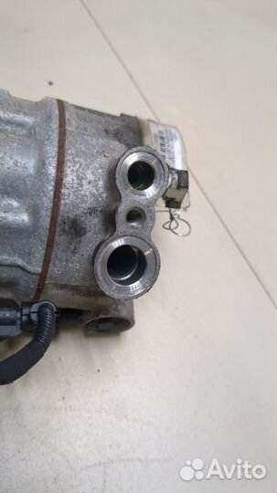 Компрессор кондиционера Opel Astra K 2015, 2016