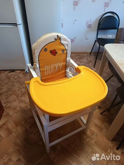 Стульчик для кормления 2 в 1
