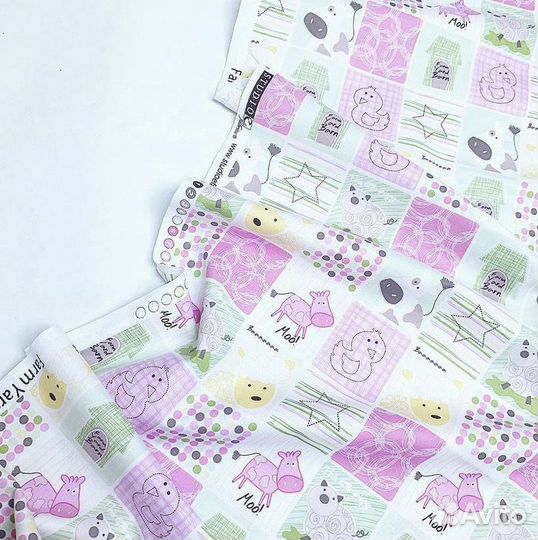 Американский хлопок Michael Miller и Studioefab