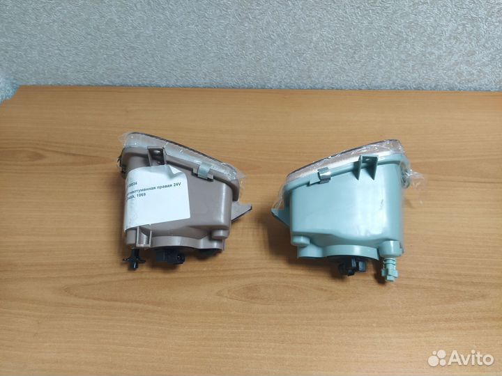 Противотуманные фары Foton 1041/1049/1069 комплект