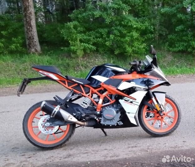 KTM 390 RC