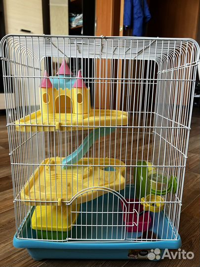 Клетка для джунгарского хомяка