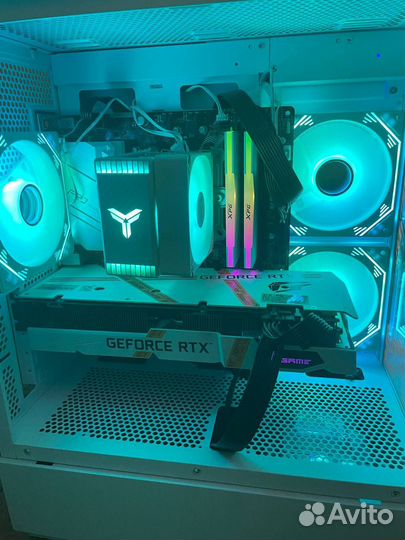 Игровой пк rtx 3060ti