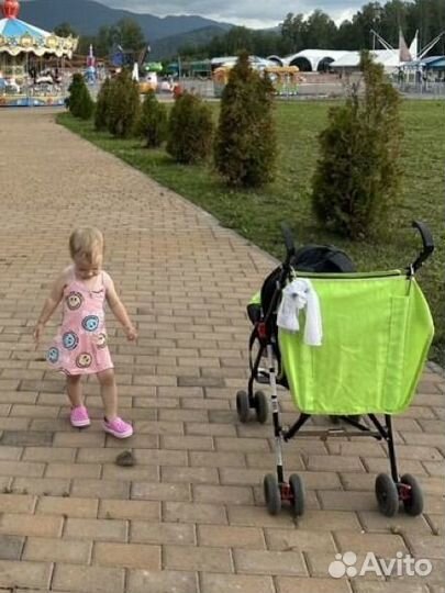 Коляска трость