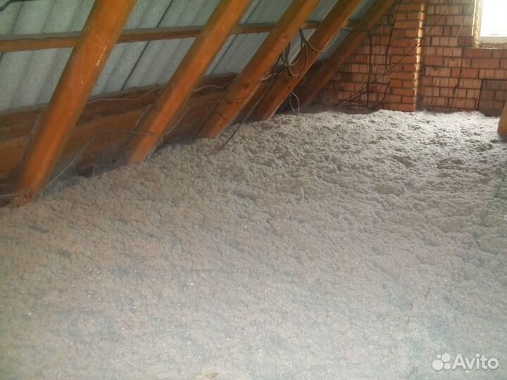 Бесшовное утепление дома и дачи