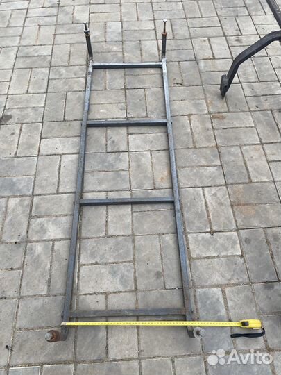 Багажник на крышу газель бизнес