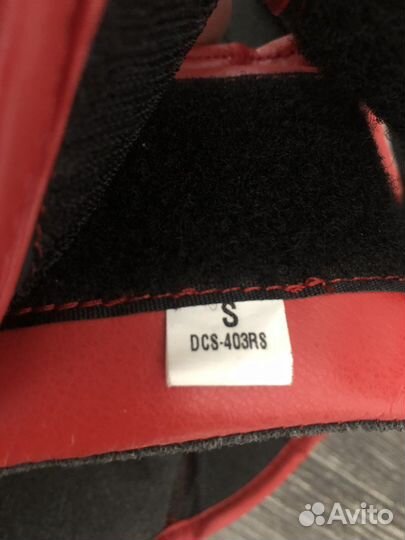 Шлем для тайского бокса