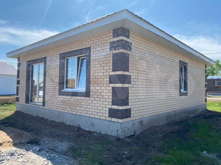 Дом 85 м² на участке 6 сот.