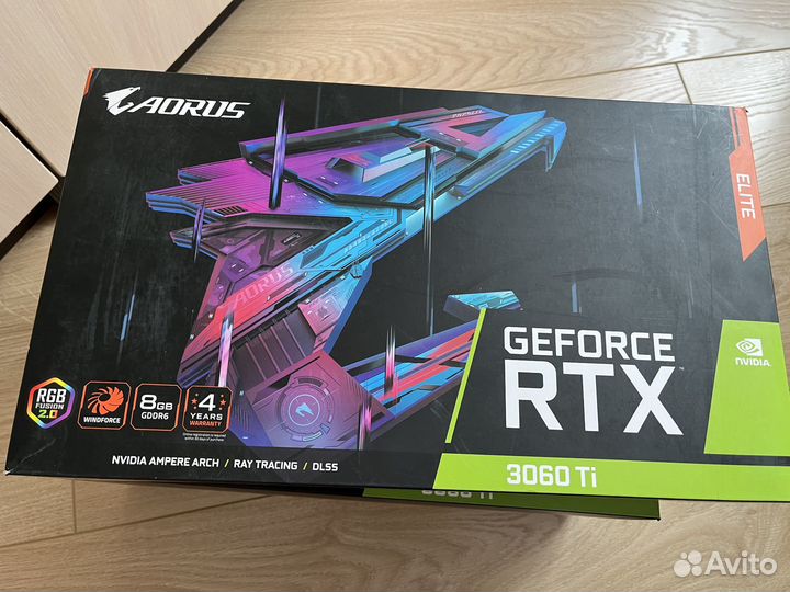 Gigabyte GeForce RTX 3060 Ti aorus (LHR)