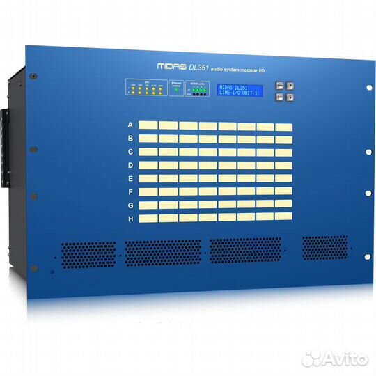 Модульный стейдж-бокс midas DL351