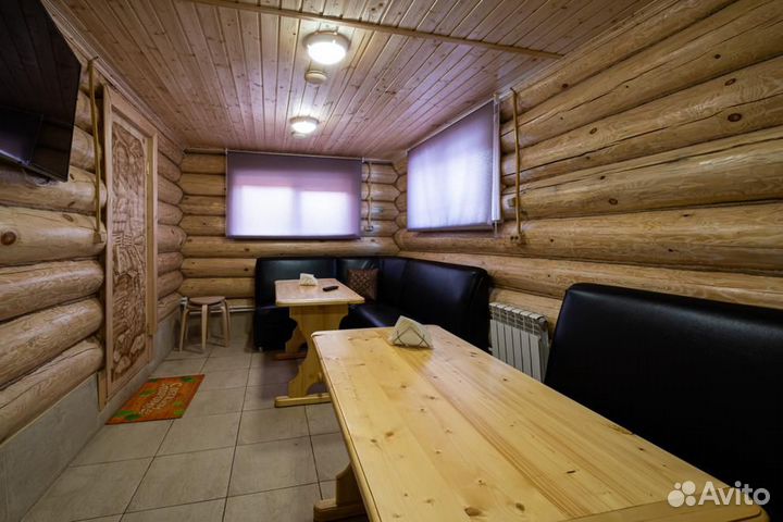 Баня на дровах