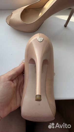 Carlo pazolini туфли с открытым носиком