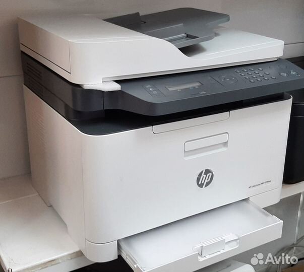 Мфу лазерное HP Color Laser MFP 179fnw новый