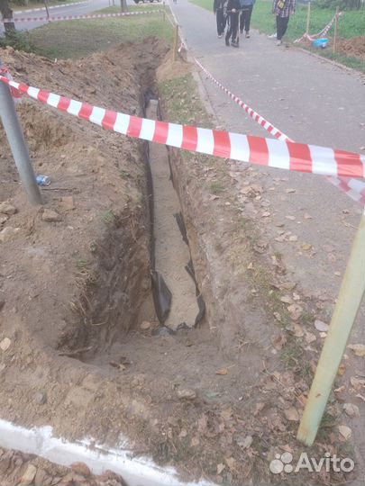 Копка траншей