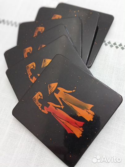 Подарочный набор подставок