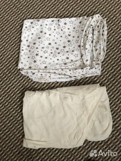 Детские постельные принадлежности